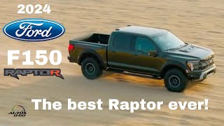 2024 Ford F150 Raptor R walk around with Chief Engineer Carl Widmann [upl. by Olympias]