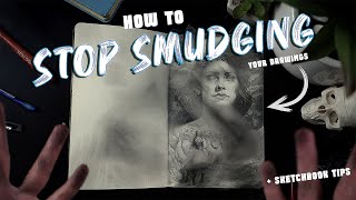 How to stop your graphite drawings smudging [upl. by Lehrer]