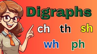 Digraphs  Learn About Digraph sh ch th ph and wh  Kids Phonics Song  Flaming Stars Kiddies TV [upl. by Ees706]