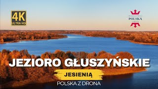 JEZIORO GŁUSZYŃSKIE JESIENIĄ [upl. by Haggar]