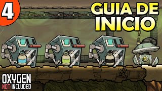 GUIA DE INICIO 4  GUIA BASICA de GASES  Oxygen Not Included  Tutorial y Guia  ESPAÑOL [upl. by Tallbott]