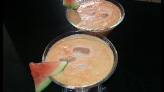 Watermelon Milk Shake  The Roshow  Daiji Kitchen  Recipe 55 [upl. by Ellener]