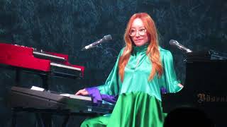 Tori Amos Brussels April 5th 2023  Talk  Ocean to Ocean [upl. by Denae]