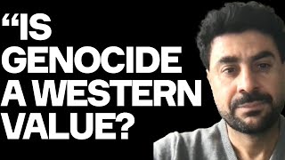 quotIs Genocide A Western Valuequot  Palestinian Analyst Exposes Western Hypocrisy  w Ahmed Najar [upl. by Noteloc984]