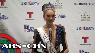 Miss Universe 2022 winner holds presscon [upl. by Ttevy]