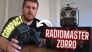 RADIOMASTER ZORRO  Compact RC RadioTX Class Leader  Supporting ELRS2 and 4in1 MULTIPROTOCOL [upl. by Anned711]