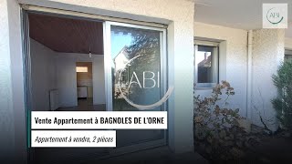 Vente Appartement à BAGNOLES DE LORNE NORMANDIE  75600 € [upl. by Vyse]