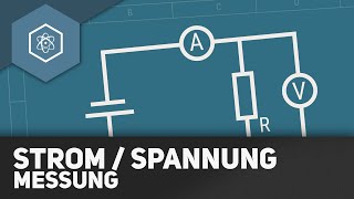 Das musst du zur Messung von Spannung und Stromstärke wissen  kurzerklärt [upl. by Pamelina]