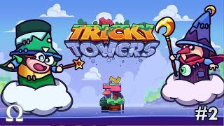 THAT SQUIRREL IS NUTS  Tricky Towers 2 Funny Moments Ft Cartoonz Squirrel [upl. by Ioyal535]