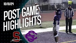 Football Stroudsburg vs East Stroudsburg South 101824 [upl. by Charley]