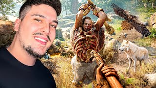 Nuk e kam prit Kjo Loje me kon PERFEKTE  Far Cry Primal  Pjesa 1 [upl. by Blackstock]