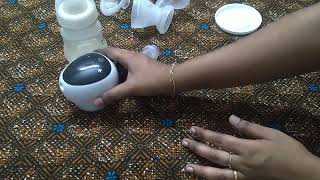 Baby hug portable electric breast pump Review in Tamil [upl. by Hugon]