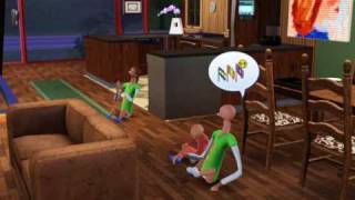 Sims 3 evil toddlers [upl. by Sateia]