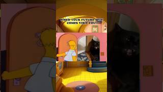 Homer Has A Special Visitor shorts homersimpson [upl. by Terrell]