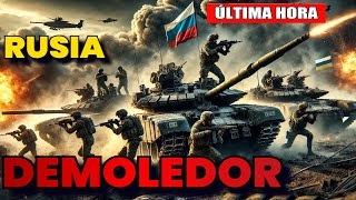 🔴ESPANTOSO DEMOLEDOR ATAQE RUSO  NO QUEDO NADA EN PIE🔴 [upl. by Losyram765]