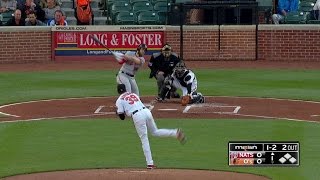 WSHBAL Gausman strikes out Harper swinging [upl. by Tager]