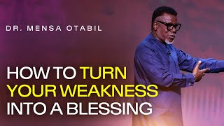 Turn Your Shortcomings Into A Blessing  Dr Mensa Otabil Messages [upl. by Ayekram]