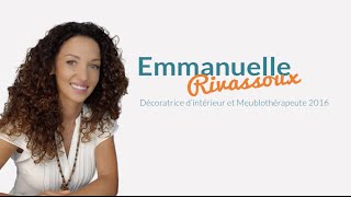 Découvrez les conseilsampastuces dEmmanuelle Rivassoux meublothérapeute 2016 [upl. by Anyat212]