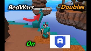 Minecraft BedWars Doubles On AgeraPvPClub „IM VERY NOOB” [upl. by Nikolaus]