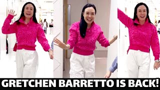 GRETCHEN BARRETTO IS BACK MAY MATINDING MENSAHE SA PUBLIKO [upl. by Mungam]