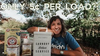 Homemade Laundry Detergent Powder  Save Money 🤑 [upl. by Forbes975]