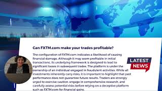 FXTMcom Review This brand is untrustworthy [upl. by Ynetsed]