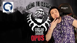 Cheloo amp Lazar – Opus 1 Killing The Classics  Classys Reaction [upl. by Walke355]