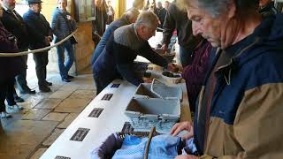 Sarlat 24  lancement du marché de gros aux truffes [upl. by Sena]