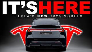 FIRST LOOK  Teslas NEW Model For 2025 [upl. by Ferullo988]