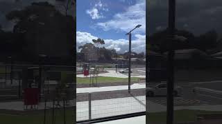 Southern Cross to Traralgon VLine VLocity Train Journey 2024 windowview melbourne australia [upl. by Faden]