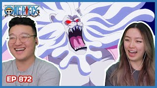 SULONG PEKOMS  One Piece Episode 872 Couples Reaction amp Discussion [upl. by Nosniv]