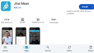 How To Install Jitsi Meet Apps  How To Download Jitsi Meet Apps [upl. by Nnaarat606]