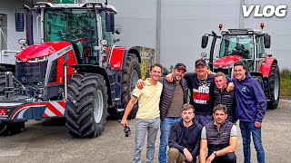 2 Jours avec moi  TRACTEUR TOUR PANNE PORTE OUVERTE [upl. by Bette]