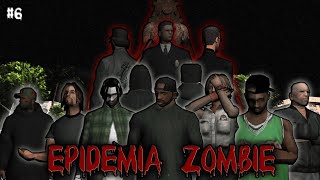 GTA San Andreas Apocalipsis Zombie  Epidemia Zombie  Camino  CAPITULO 6  LOQUENDO [upl. by Dusty]