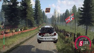 Dirt Rally Volkswagen Polo GTI Full Send Finland map [upl. by Atiniuq890]