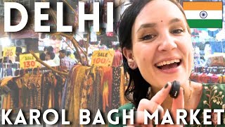 INSIDE DELHI’S KAROL BAGH MARKET 🇮🇳😳 [upl. by Papst961]