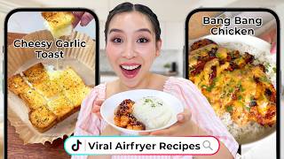 Testing Quick amp Easy Air Fryer Recipes 🍗 [upl. by Akinimod664]