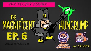 The Plucky Squire  Episode 6 The Humgrump Takeover [upl. by Hanyaz]