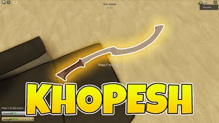 Dusty Trip  Khopesh F2P Sword Review [upl. by Lelia]