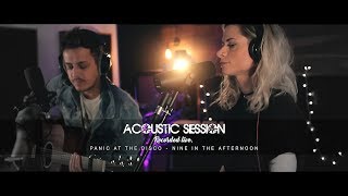 Panic At The Disco  Nine In The Afternoon Live Acoustic Session [upl. by Esina]