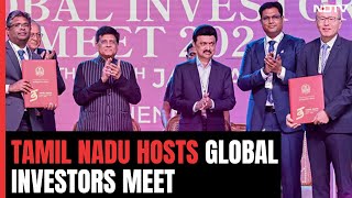 Tamil Nadu Concludes 3rd Edition of Global Investors Meet [upl. by Ajna]