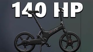 10 FASTEST Folding Electric Bikes YOU Can Actually Buy [upl. by Nimrahc]