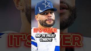 THE COWBOYS ARE DONE WITH DAK [upl. by Ydnarb636]