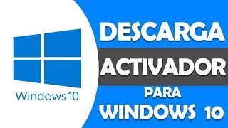 Como Activar Windows 10 Cualquier Version20172018 [upl. by Inoj]