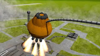 Building rockets that SHOULD NEVER HAVE BEEN BUILT Kerbal Space Program [upl. by Raimundo]