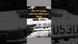 Katastrofa PZL TS11 Iskra Młody pilot zginął shorts katastrofy samoloty [upl. by Lucine162]