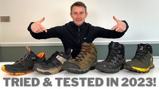 2023 Hiking Boots and Hiking Shoes Tested amp Reviewed MIXED RESULTS [upl. by Ahsinar529]