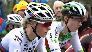 Cyclocross Herentals Women Elite 50fps 16 Dec 2023 [upl. by Donoghue]