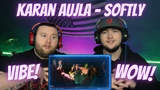 KARAN AUJLA  SOFTLY Official Music Video  Reaction [upl. by Ykcul]