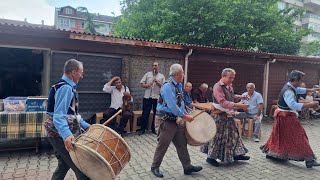 BOLULU USTALARDAN DAVUL ZURNA RESİTALİ [upl. by Owades]